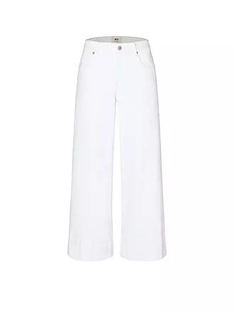 MAC | Jeans Wide Leg | weiss